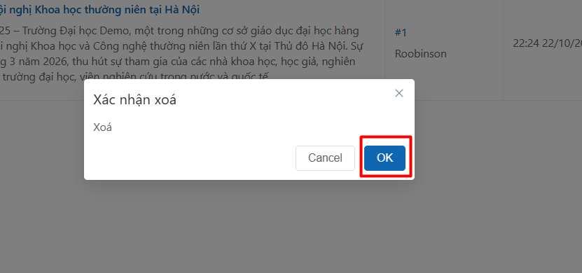 Quản lý tin tức bài viết