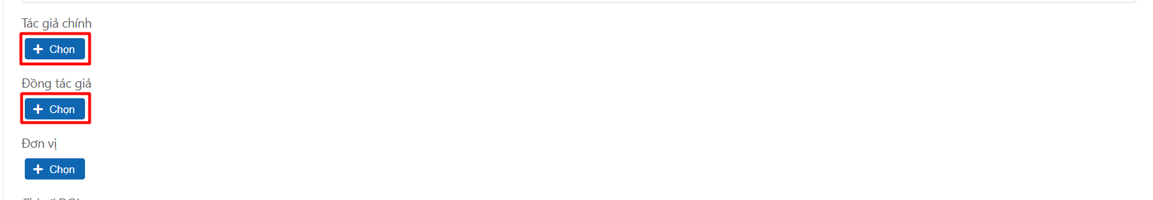 Thêm công bố khoa học