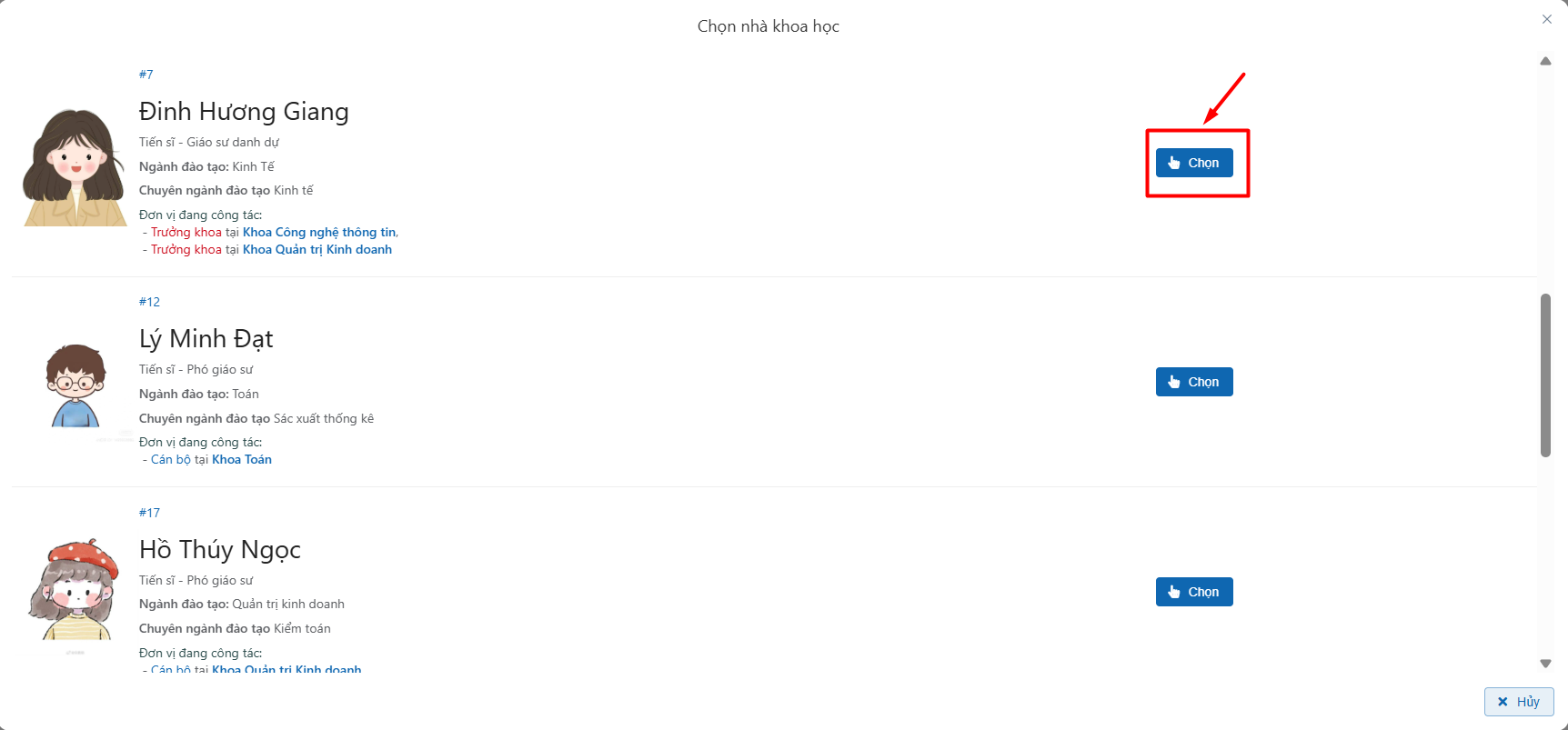 Thêm công bố khoa học