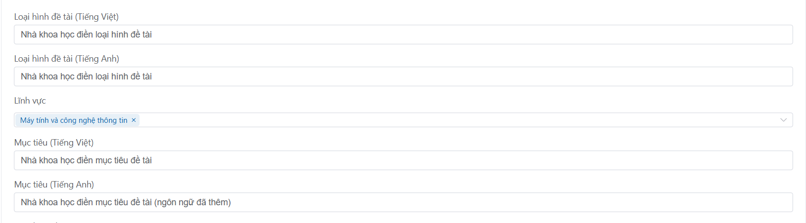 Thêm công bố khoa học