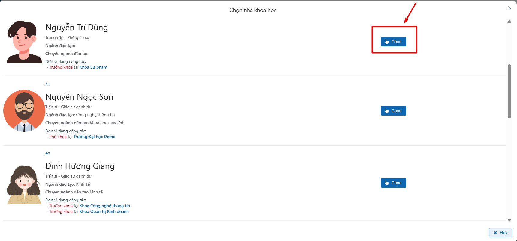 Thêm công bố khoa học