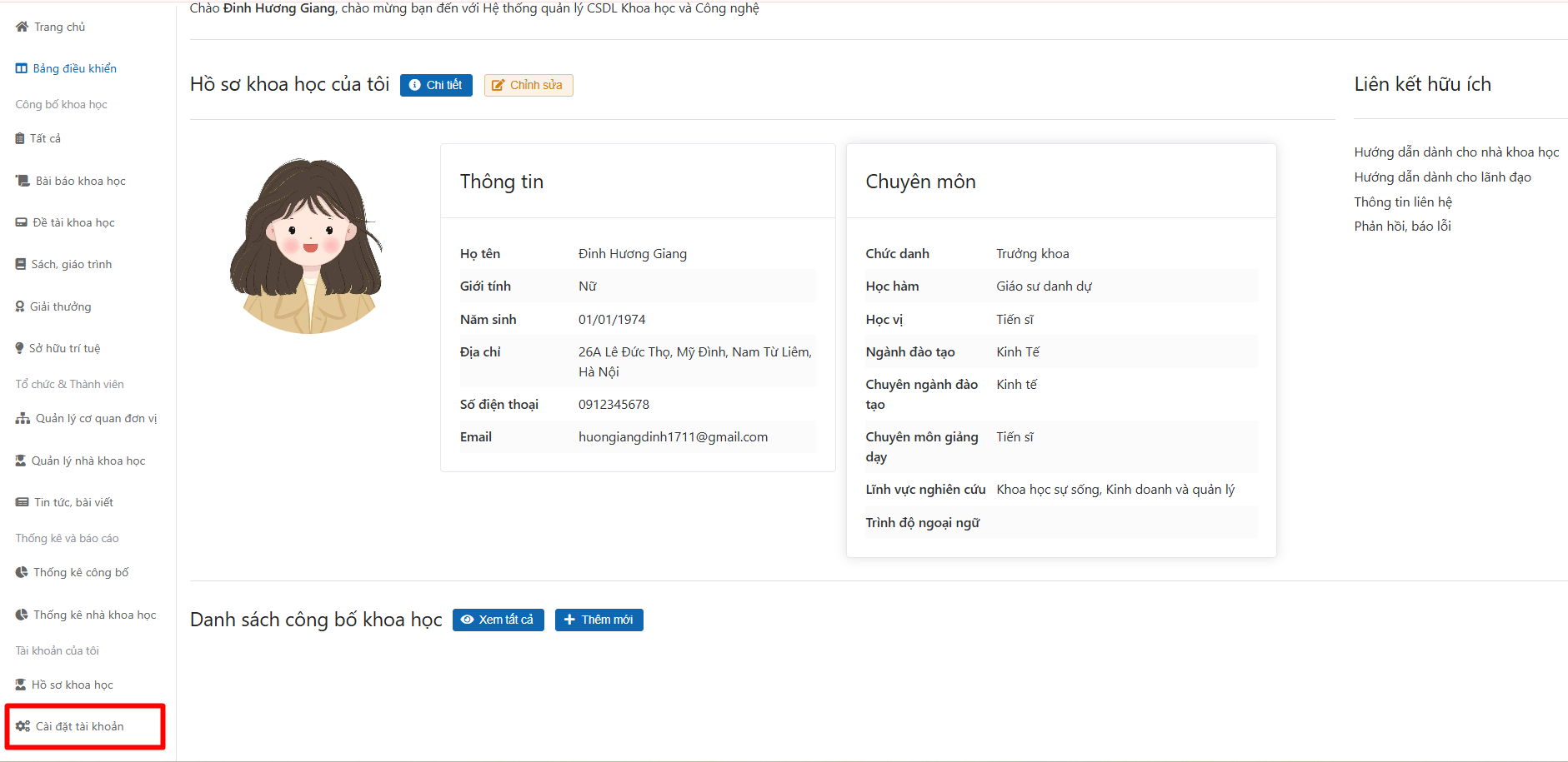 Đặt lại mật khẩu