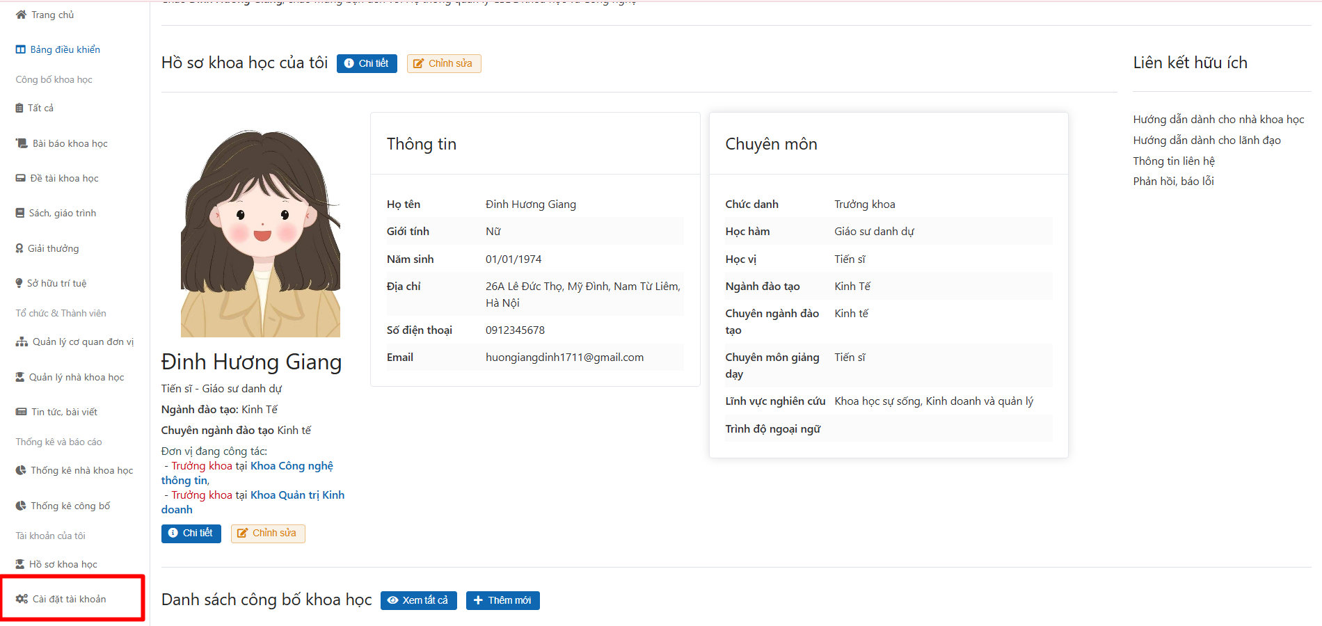Đặt lại mật khẩu